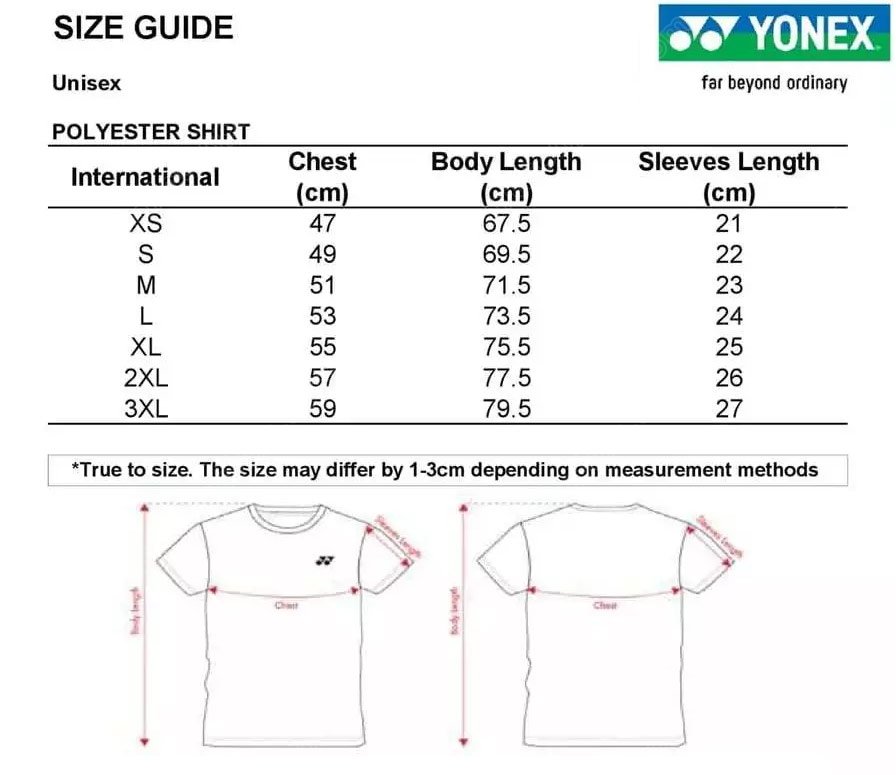 YONEX-ROUND-NECK-TEE-SIZE-CHART