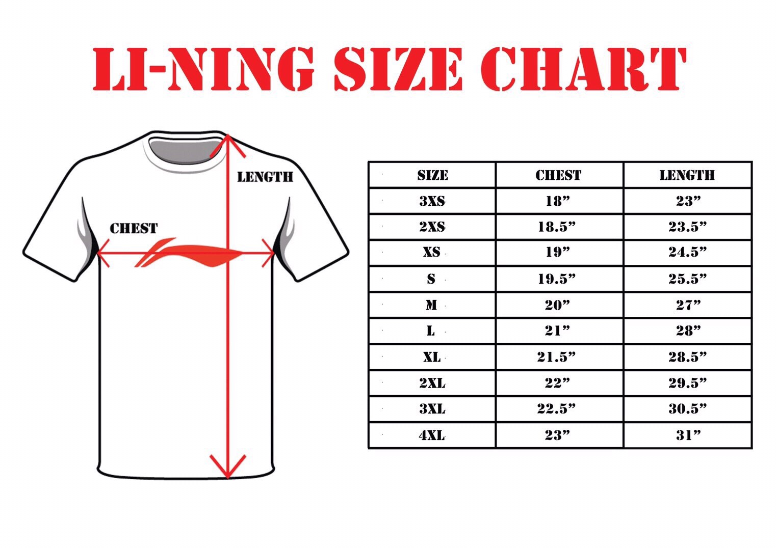 Apparels - LI-NING - Tops - Mens - T-Shirts - Li-Ning ATSSD43 V-Neck ...