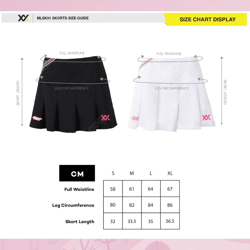 MLSK01-Size-Chart