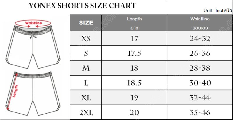 15130EX-SIZE-CHART