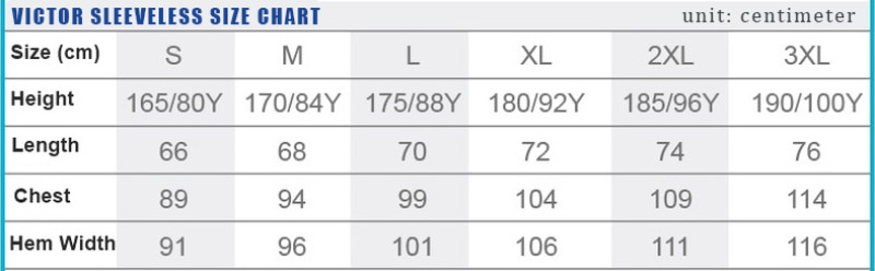 VICTOR-APPARELS-SIZE-CHART