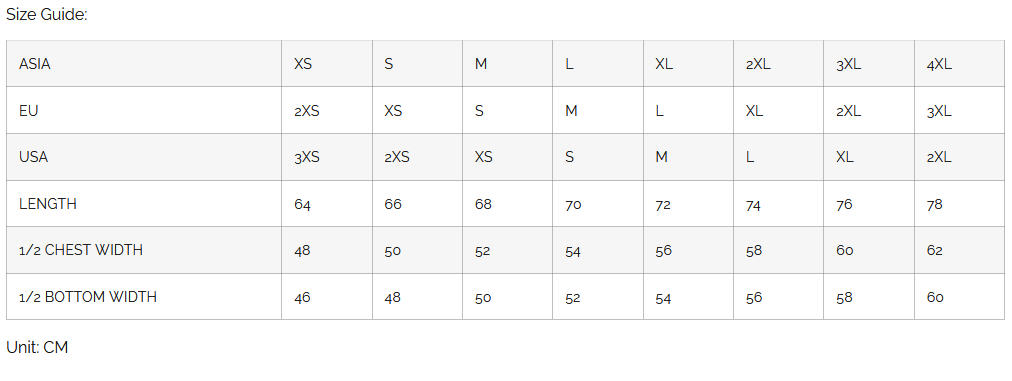 YONEX-ROUND-NECK-TEE-SIZE-CHART