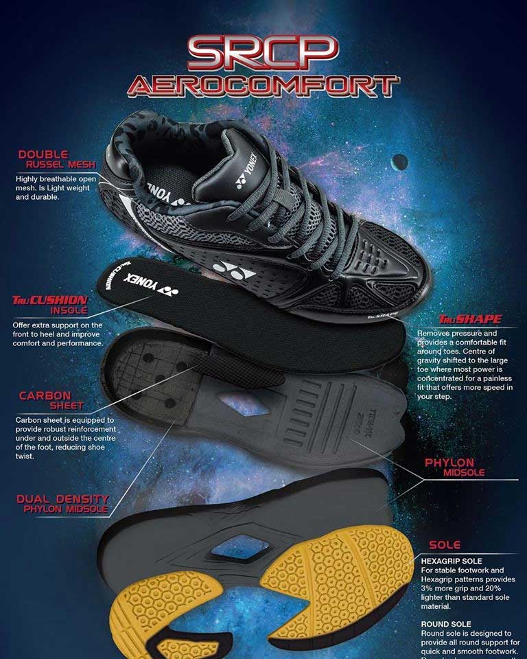 yonex aerocomfort