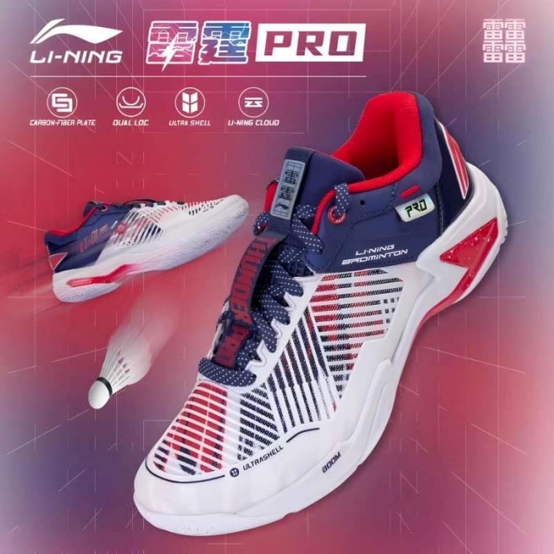 Badminton Shoes - LI-NING 2023 Professional Badminton Shoes THUNDER PRO ...