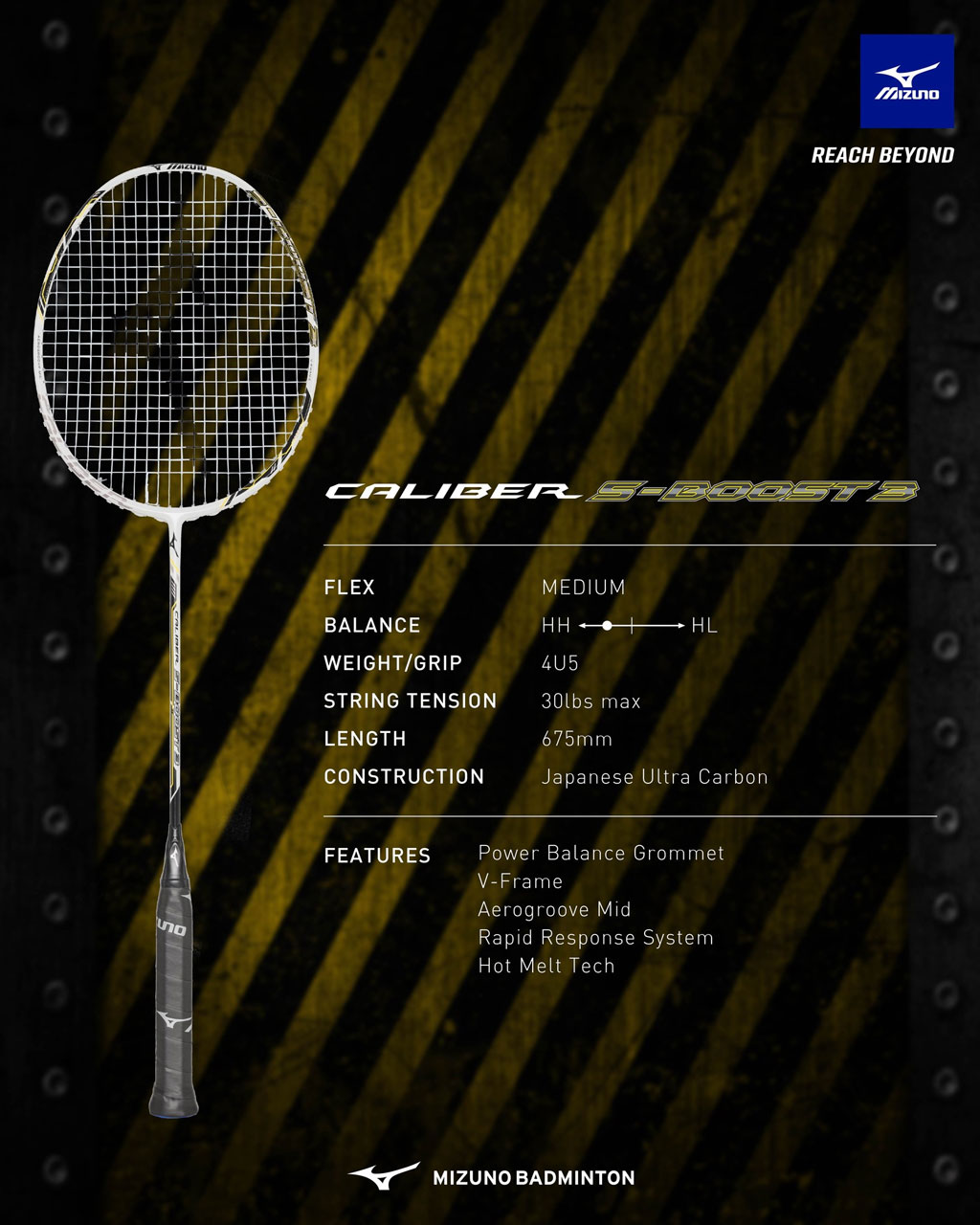 CALIBER S-BOOST 3