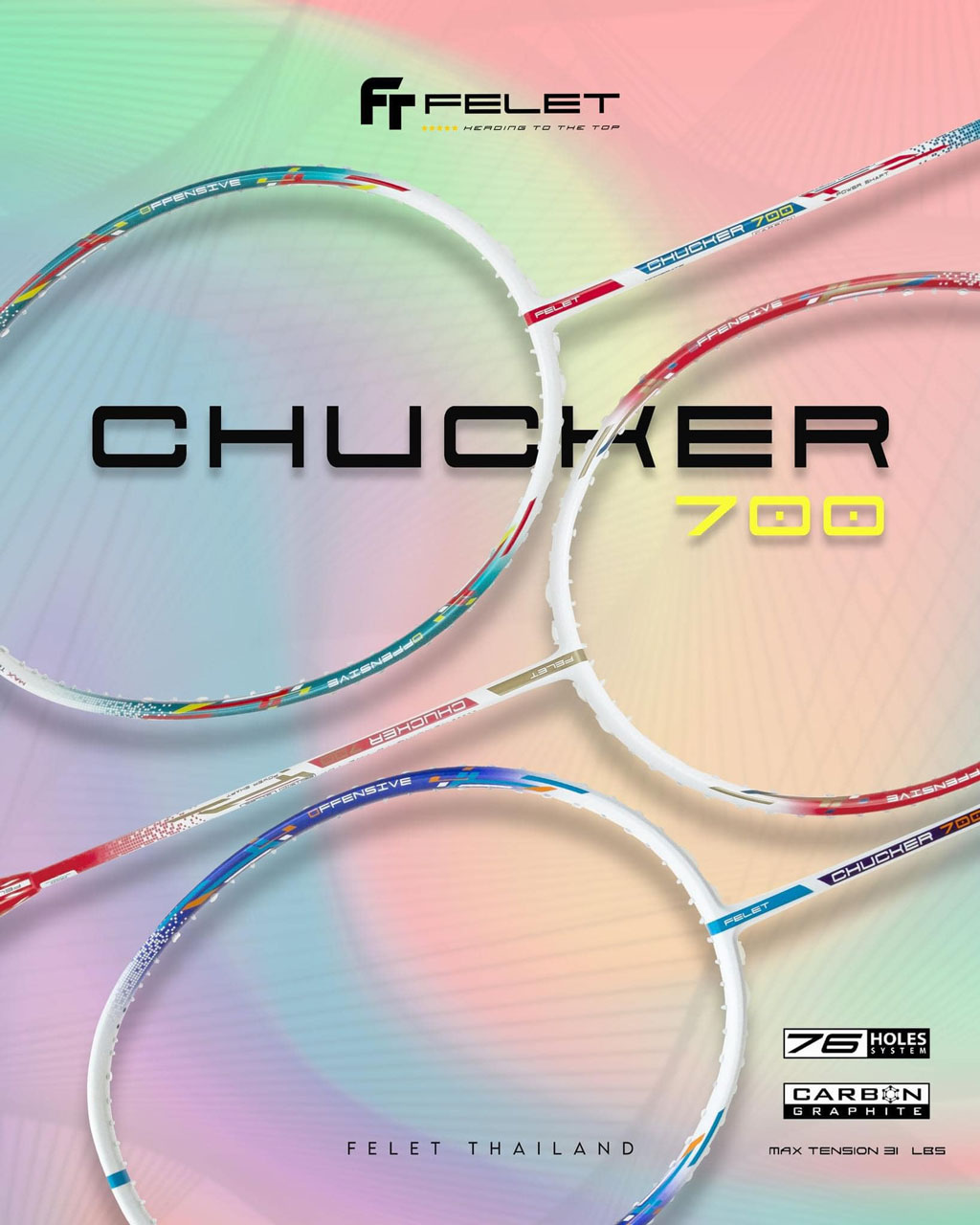 CHUCKER-700