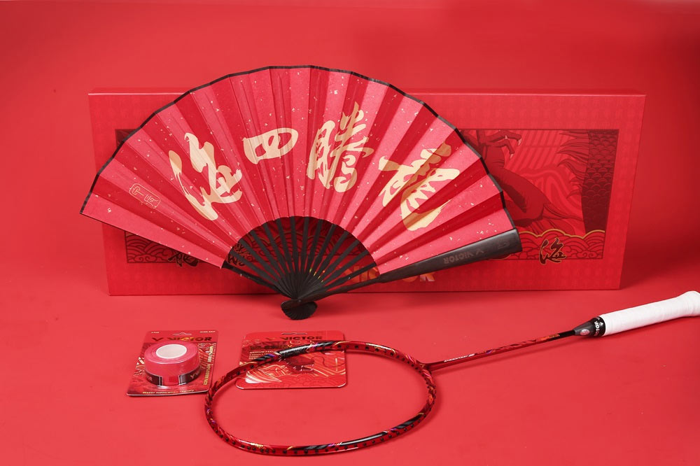 Badminton Racket VICTOR JETSPEED S VICTOR 2024 Chinese New Year