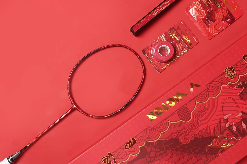 Badminton Racket VICTOR JETSPEED S VICTOR 2024 Chinese New Year
