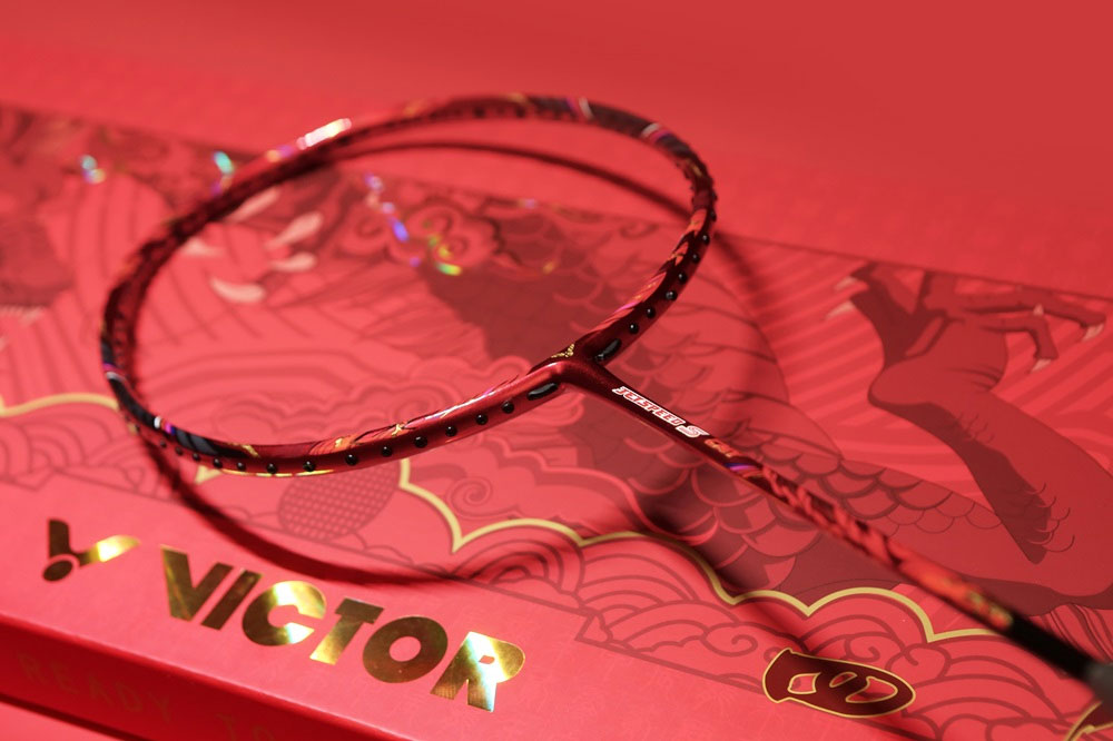 Badminton Racket VICTOR JETSPEED S VICTOR 2024 Chinese New Year