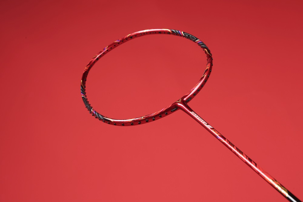 Badminton Racket VICTOR JETSPEED S VICTOR 2024 Chinese New Year Collection Red (JSCNYGBD