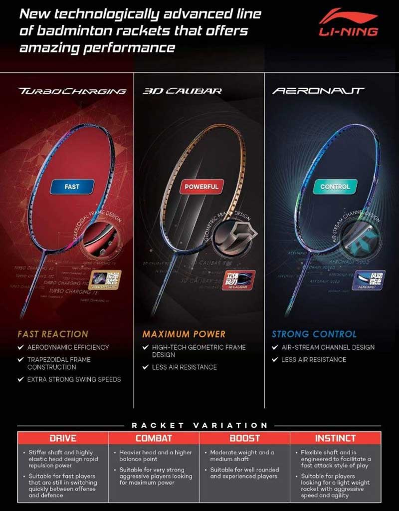 LI-NING 3D CALIBAR 900