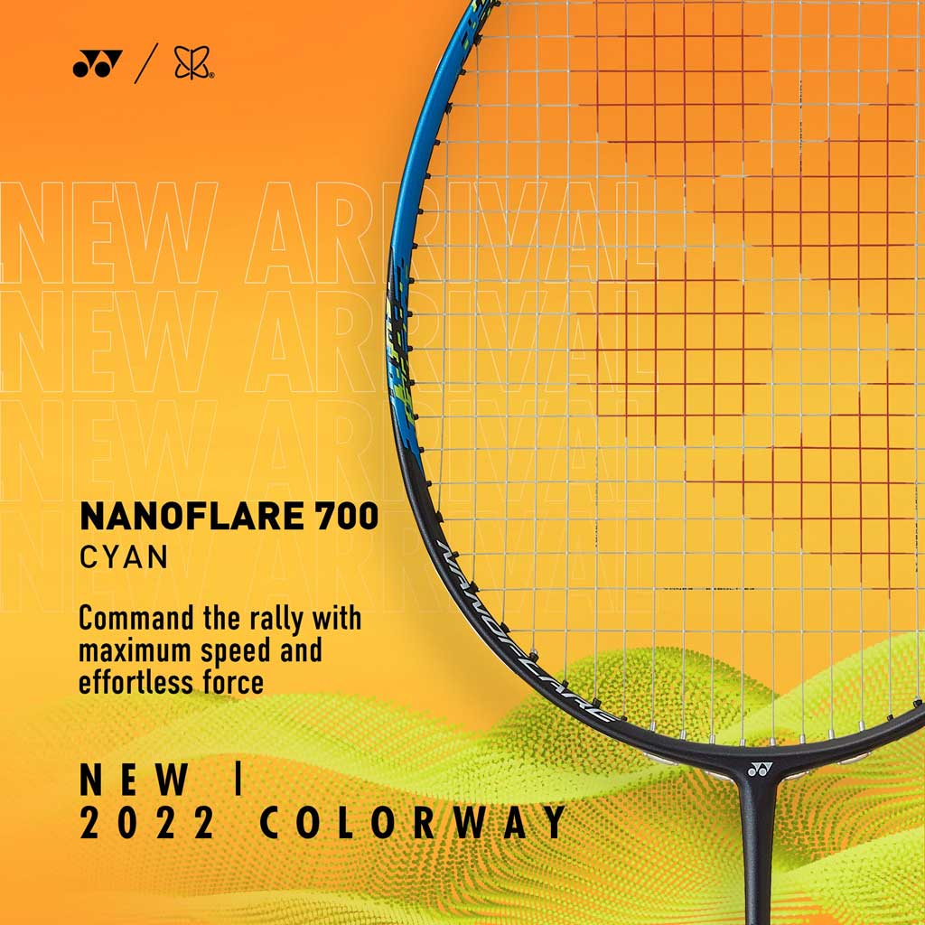 Badminton Racket - YONEX - NANOFLARE - YONEX 2022 NANOFLARE 700