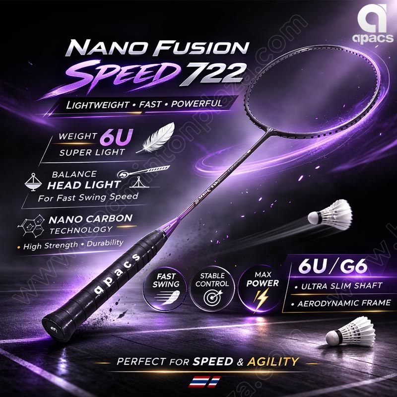 APACS Nano Fusion Speed 722