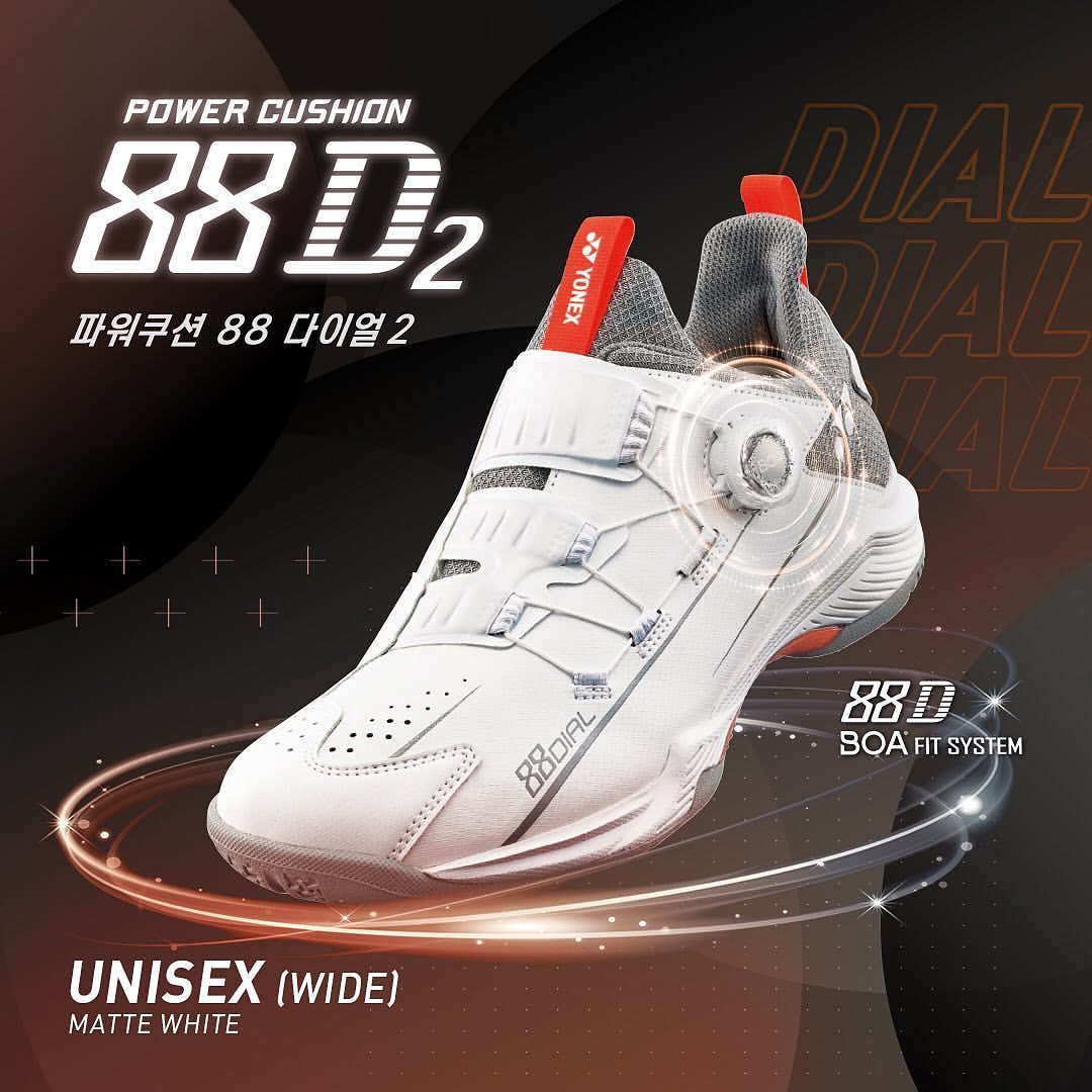 YONEX POWER CUSHION 88 DIAL
