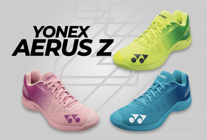 Badminton Shoes - YONEX - Ladies's - YONEX POWER CUSHION AERUS Z 