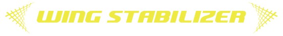 Logo Wing Stabilizer Logo Wing Stabilizer