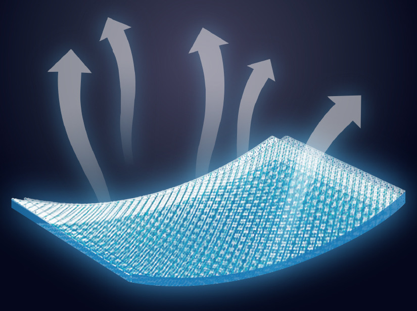 BREATHING nanometric image