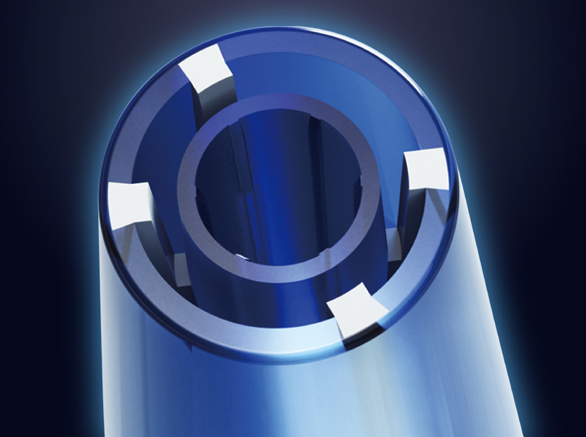 FREE CORE nanometric image